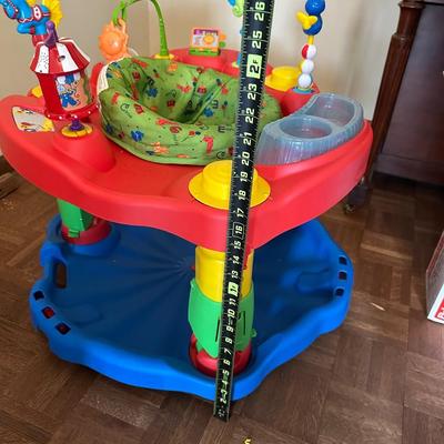 Baby Bouncer, Rolling Swing & Activity Chair Lamp