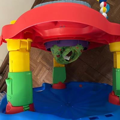 Baby Bouncer, Rolling Swing & Activity Chair Lamp