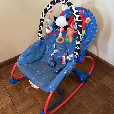 Baby Bouncer, Rolling Swing & Activity Chair Lamp