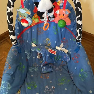 Baby Bouncer, Rolling Swing & Activity Chair Lamp