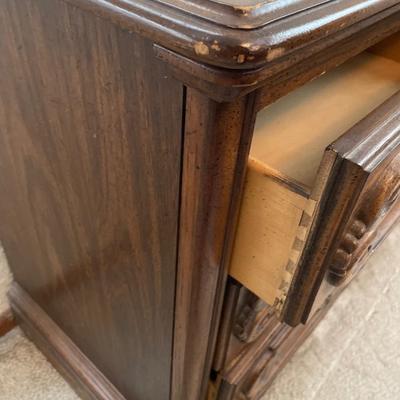 Long Burlington dresser