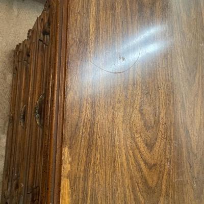 Long Burlington dresser