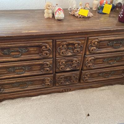 Long Burlington dresser