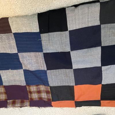 Unfinished quilt