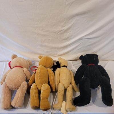 Vintage Teddy Bears (LR-EL)