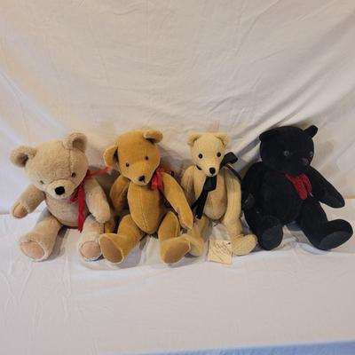Vintage Teddy Bears (LR-EL)