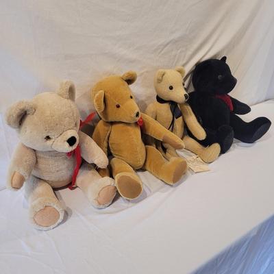 Vintage Teddy Bears (LR-EL)