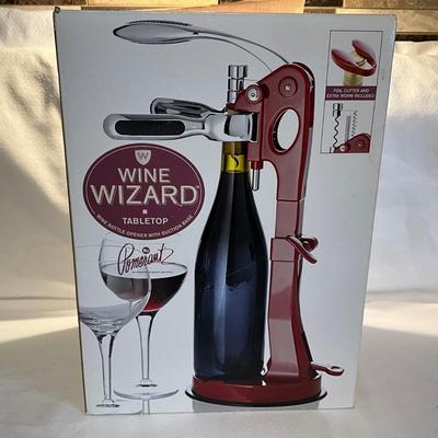 Wine Wizard Tabletop opener