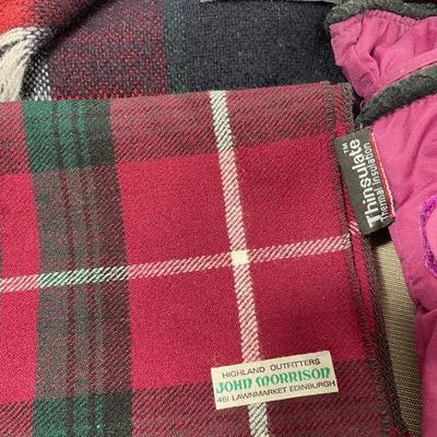 Vintage winter accessories plus one New set