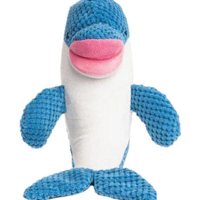 Fabdog Dog Floppy Dolphin Small