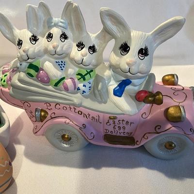 Easter Ceramic Fun