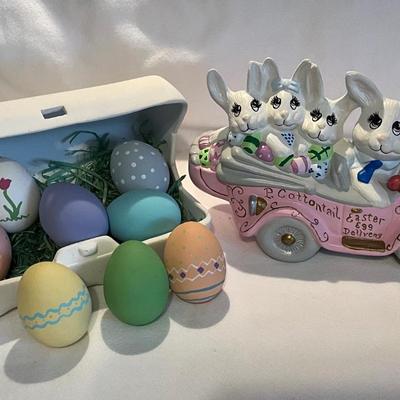 Easter Ceramic Fun