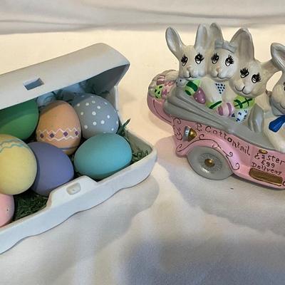 Easter Ceramic Fun