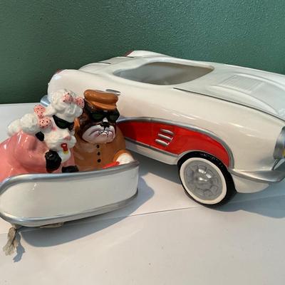 Vintage Collectable (Cruisin Hounds) Cookie Jar