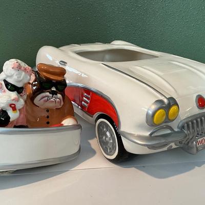 Vintage Collectable (Cruisin Hounds) Cookie Jar