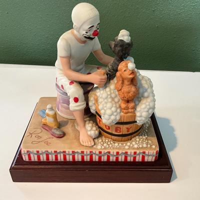 Toby the Clown Collection, Cleanliness Is Next to Impossible #1468