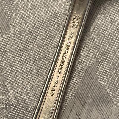 Holmes & Edwards super plate silverware
