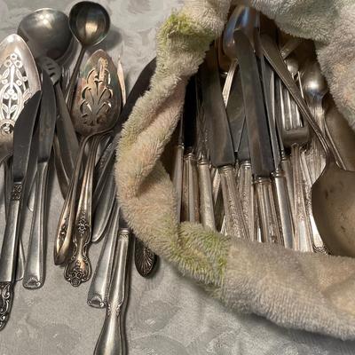 Holmes & Edwards super plate silverware