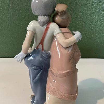 Lladro, Clown/girl, Friends forever