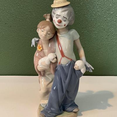 Lladro, Clown/girl, Friends forever