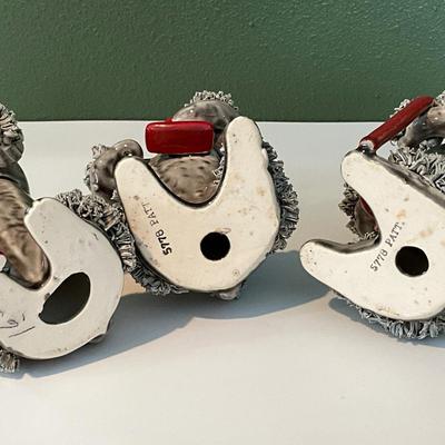 Vintage Royal Japan Ceramic Spaghetti Poodles