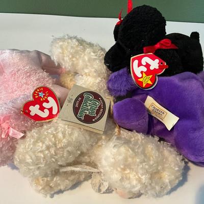 Ty Poodles plus