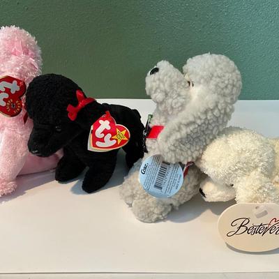 Ty Poodles plus