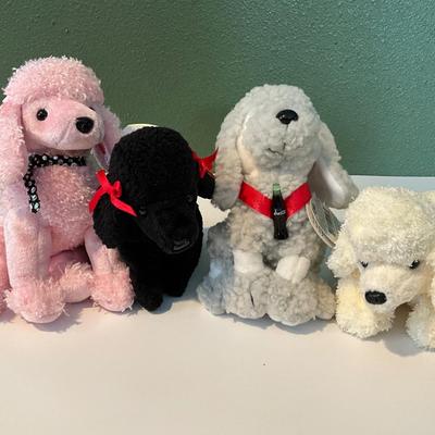 Ty Poodles plus