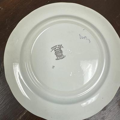 Antique 1924 SPODE Copeland CHELSEA Pattern 7”