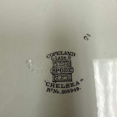 Antique 1924 SPODE Copeland CHELSEA Pattern 7”