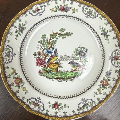Antique 1924 SPODE Copeland CHELSEA Pattern 7”