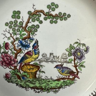 Antique 1924 SPODE Copeland CHELSEA Pattern 7”