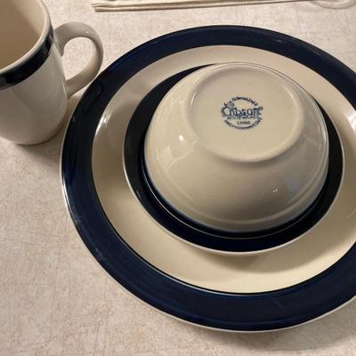 Gibson blue rim china