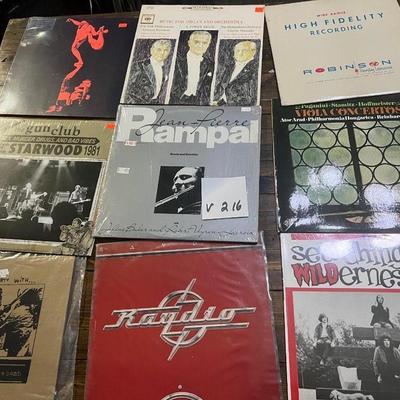 Miscellaneous Records