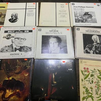 Miscellaneous Records