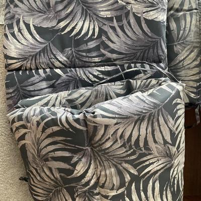 Outdoor chair cushions