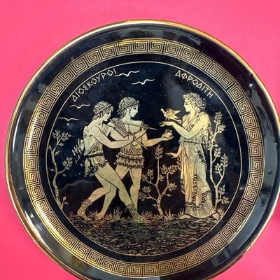 Greek plates