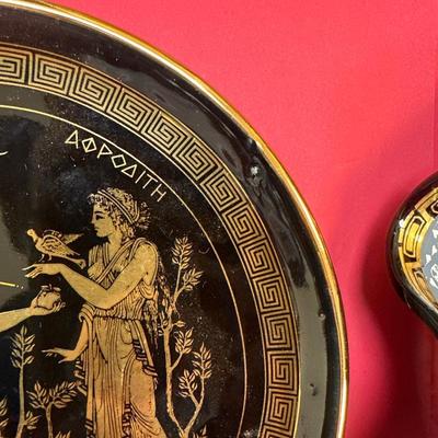 Greek plates