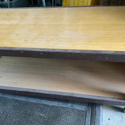 Table On Rollers.