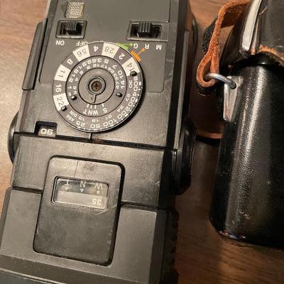 Petri vintage camera