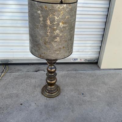 Stiffel Table Lamp And Shade.