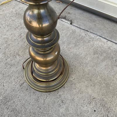 Stiffel Table Lamp And Shade.