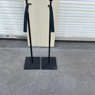 Clothing Adjustable Racks.