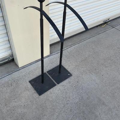 Clothing Adjustable Racks.