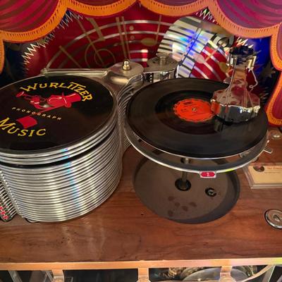 Wurlitzer Model 1015 Juke Box - Read Description