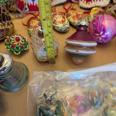 Vintage Christmas Ornaments