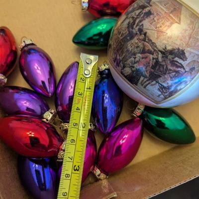 Vintage Christmas Ornaments