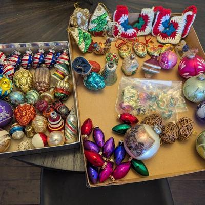 Vintage Christmas Ornaments