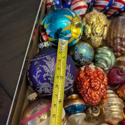 Vintage Christmas Ornaments