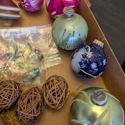 Vintage Christmas Ornaments